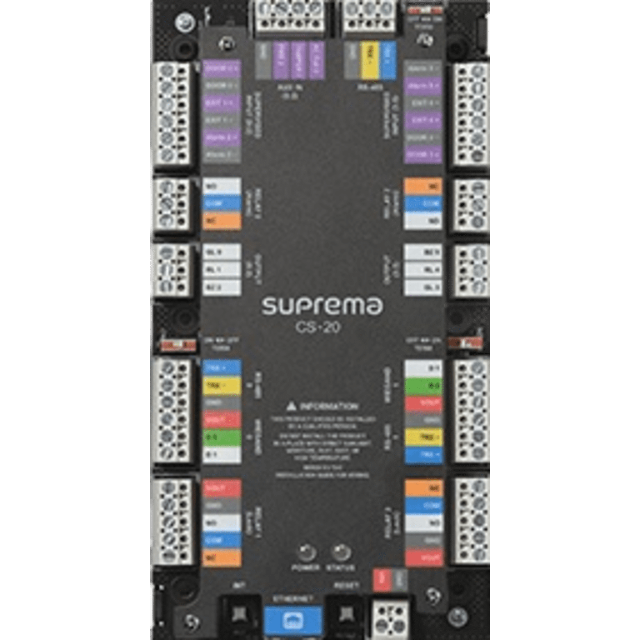 CoreStation (CS20) Panel de Control de Acceso /para 2 puertas / Compatible con Sistema de Elevadores
