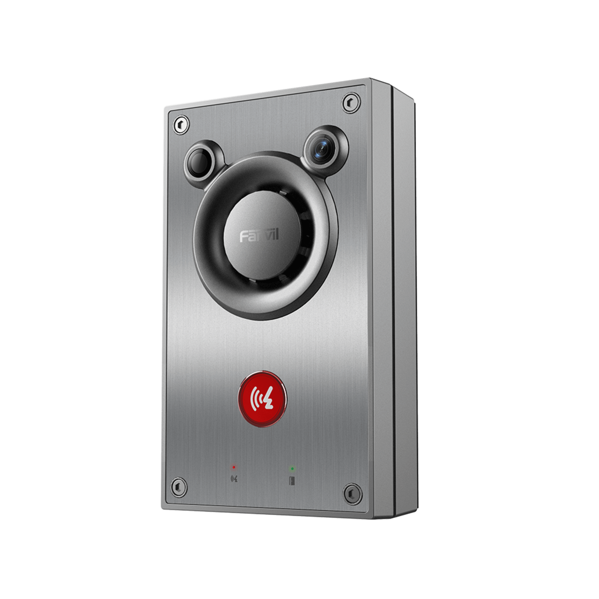 Video Intercomunicador IP con Cámara 4MP / Altavoz 10W / 2 Líneas SIP / IP66 e IK10 Anti-vandálico / PoE 802.3af / Visión Nocturna IR y HDR / -40°C a 70°C