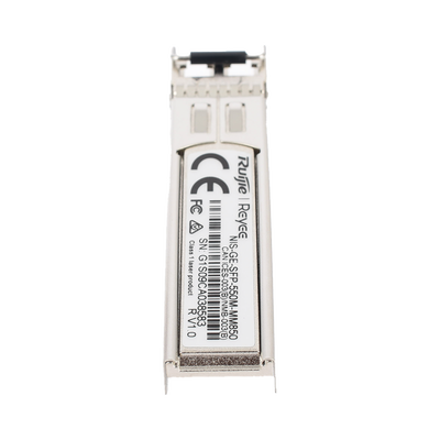 Transceptor Industrial LC Multimodo SFP 1G, hasta 550 Metros, Longitud de Onda 850 nm, soporta Temperaturas de -40° a 85° C