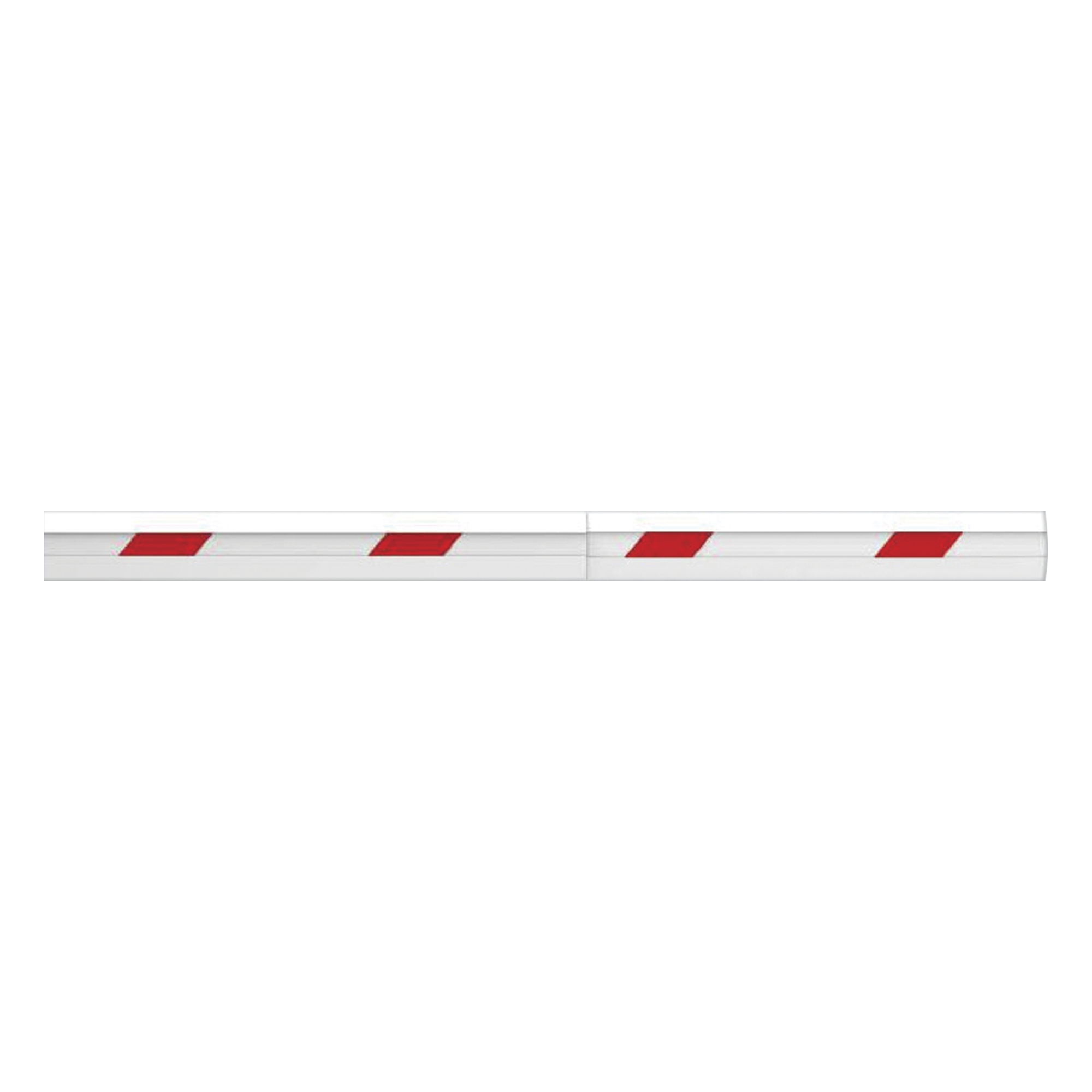 Brazo telescópico de aluminio / Hasta 4 m (13.1 ft) / Sección exterior 86×44 mm / Compatible con barreras PB4030L/R — ZKTECO · SKU PB-4030-ARM