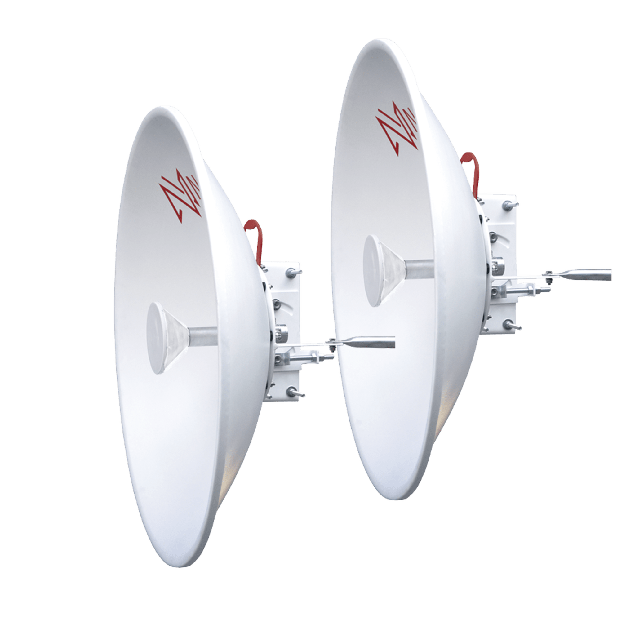 1 Antena Direccional de alto rendimiento / diámetro de 60 cm / 5.9-7.2 GHz / Ganancia 30 dBi / SLANT de 45 ° y 90 ° / Ideal para 30 km / Conector N-Hembra / Montaje y jumpers incluidos. — NetPoint · SKU NP62