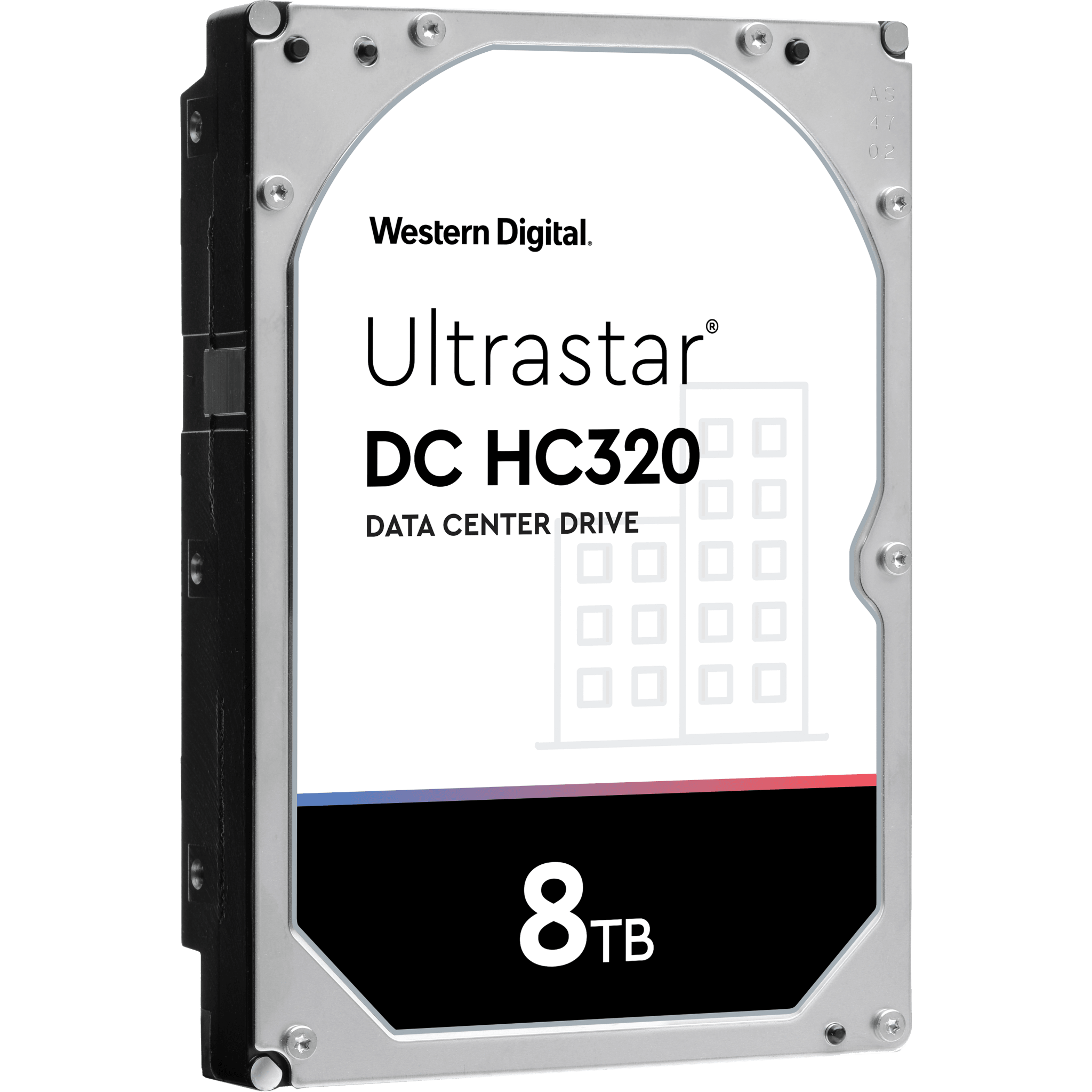 Disco Duro Enterprise 8 TB / Wester Digital (WD) / Serie Ultrastar / Recomendado para Data Center y NVRs de Alta Capacidad / Alto Performace