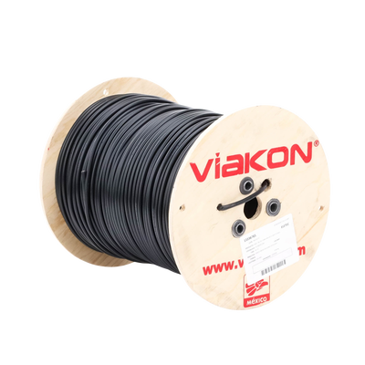 RG59 Coaxial / para Video / 305 Metros (1000 Pies) / HECHO EN MÉXICO / Optimizado para HD / Intemperie