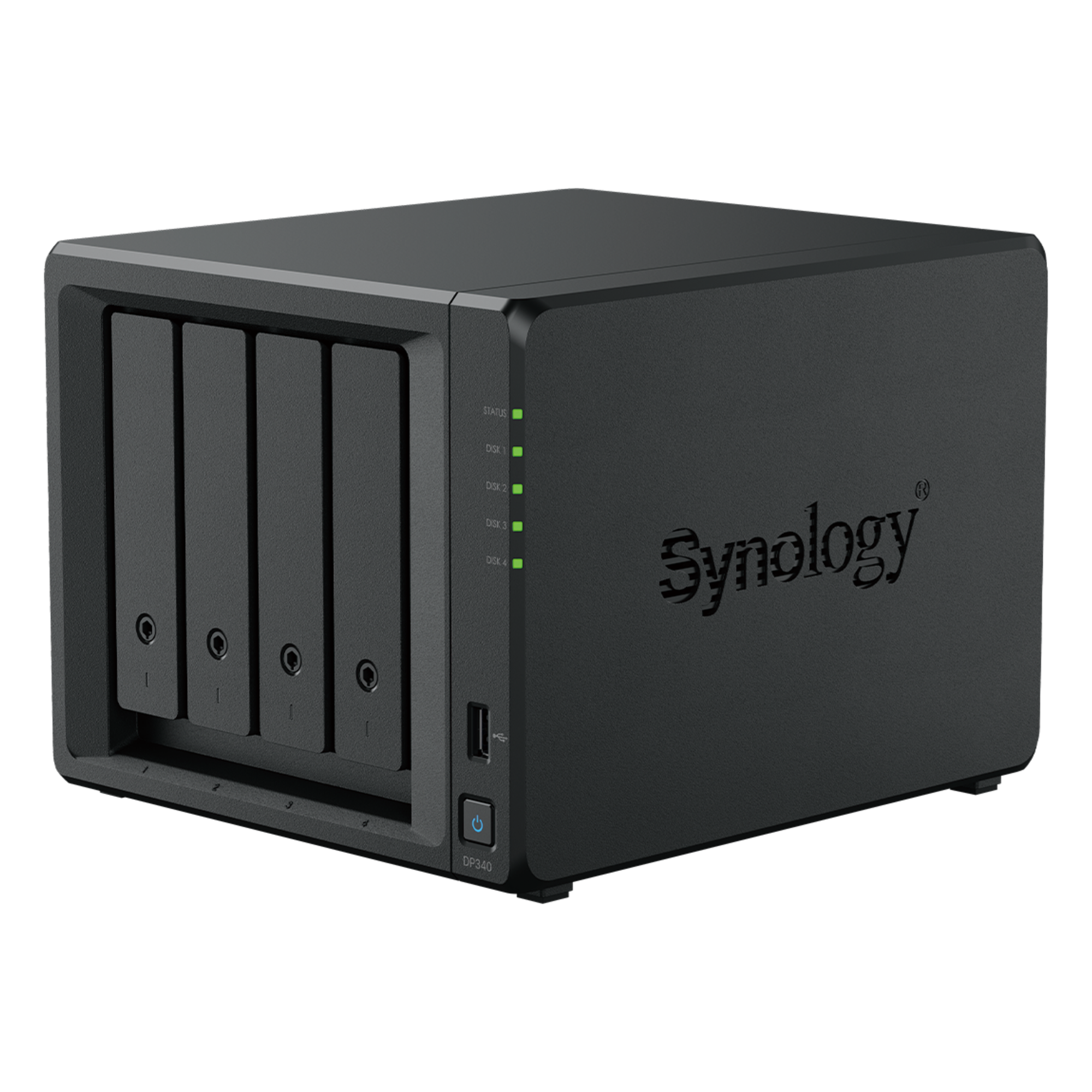 Dispositivo de Protección de Datos / 14.5 TB Capacidad de Respaldo / RAID 5 con 4 HDD de 8 TB / RAID 1 con 2 SSD de 400 GB / Puerto 10 GbE / Inmutabilidad Anti-Ransomware