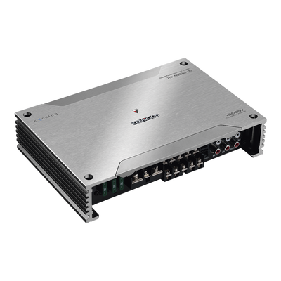 Amplificador de audio clase D de 5 canales de 1600 W de salida máxima — JVC KENWOOD · SKU XM802-5