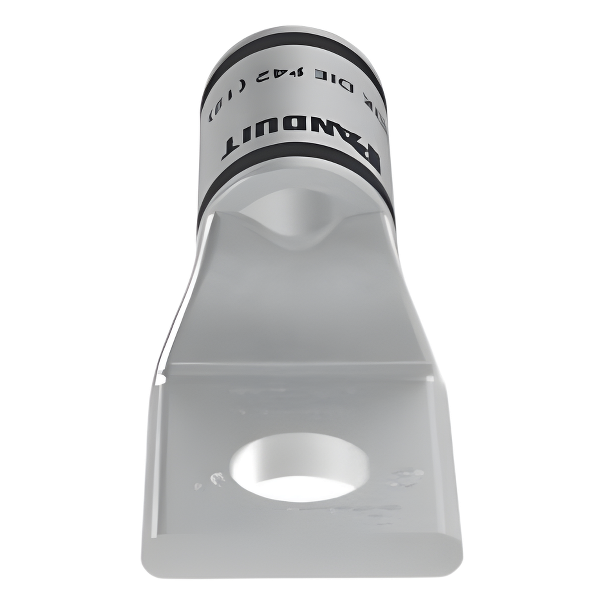 Zapata de compresión LCA1/0-56-X para cal. 1/0 Awg, Barreno para tornillo prisionero de 5/16, 1 Pz — PANDUIT · SKU LCA1/0-56-X