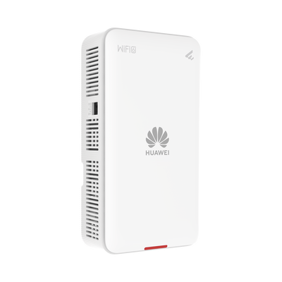 Punto de Acceso Wi-Fi 6 / 2.975 Gbps / MU-MIMO 2x2:2 (2.4GHz y 5GHz) / 1 Puerto 10/100/1000 Mbps (PoE In) / 1 Puerto 10/100/1000 Mbps LAN / Puerto USB / Smart Antenna 20% más cobertura / Instalación en pared / Administración en nube