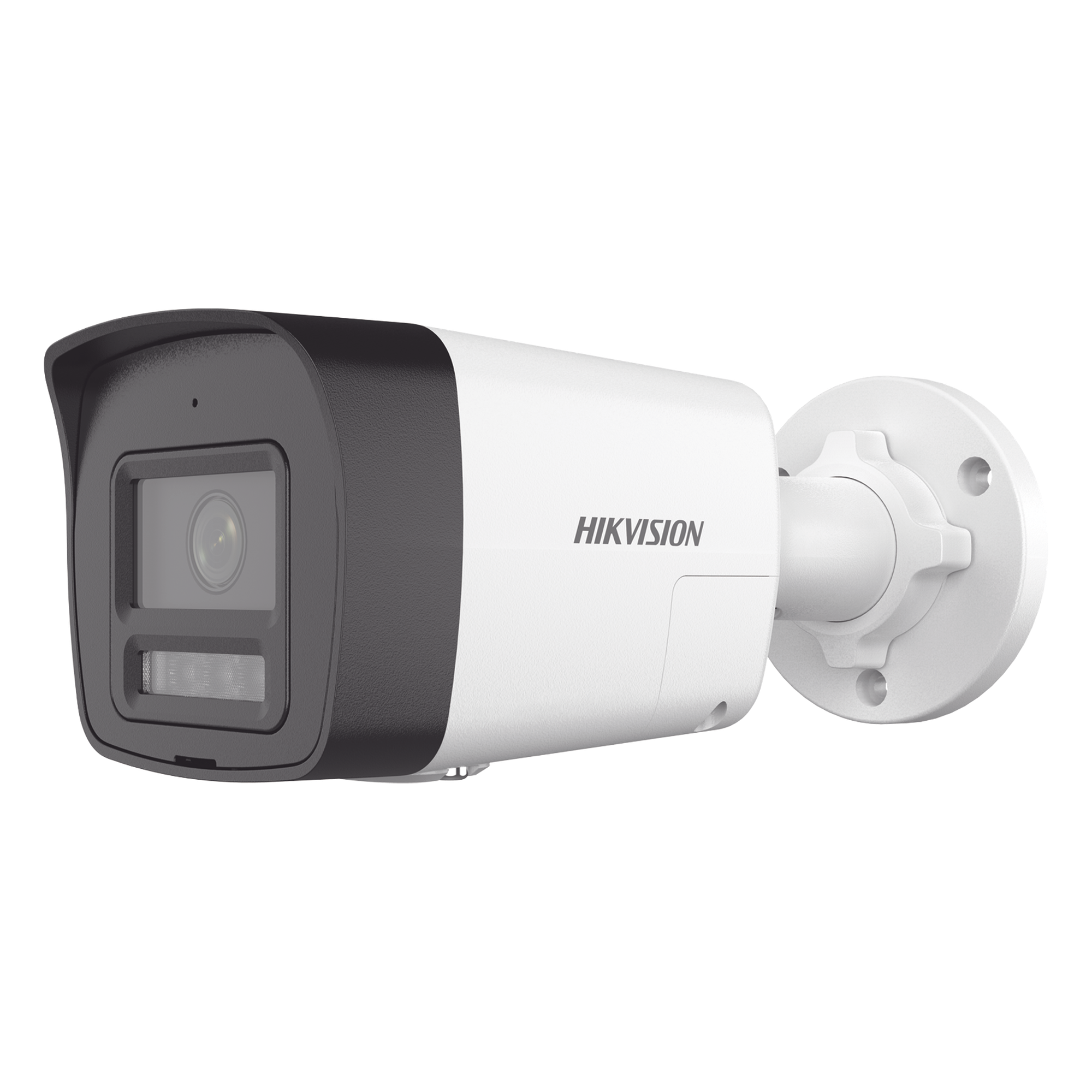 Cámara Bala IP / 4 Megapixel / Dual Light 30 m (98.4 ft) IR + 20 m (65.6 ft) Luz Blanca / Audio Bidireccional / AcuSense Lite / IP67 / PoE — HIKVISION · SKU DS-2CD1043G2-LIUF/SL