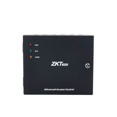 Controlador de Acceso 4 Puertas / 3,000 Huellas 30,000 Tarjetas / TCP/IP / Gabinete Metálico y Fuente 12V 5A