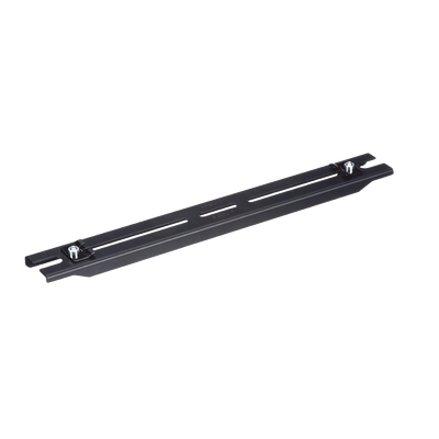 Soporte de Montaje a Techo Tipo Trapecio QuikLock™, para Canaletas FiberRunner 4X4 y 6x4, o Charola Wyr-Grid de 12in, Uso con Varilla Roscada de 1/2", Color Negro — PANDUIT · SKU FRTBWG12BL