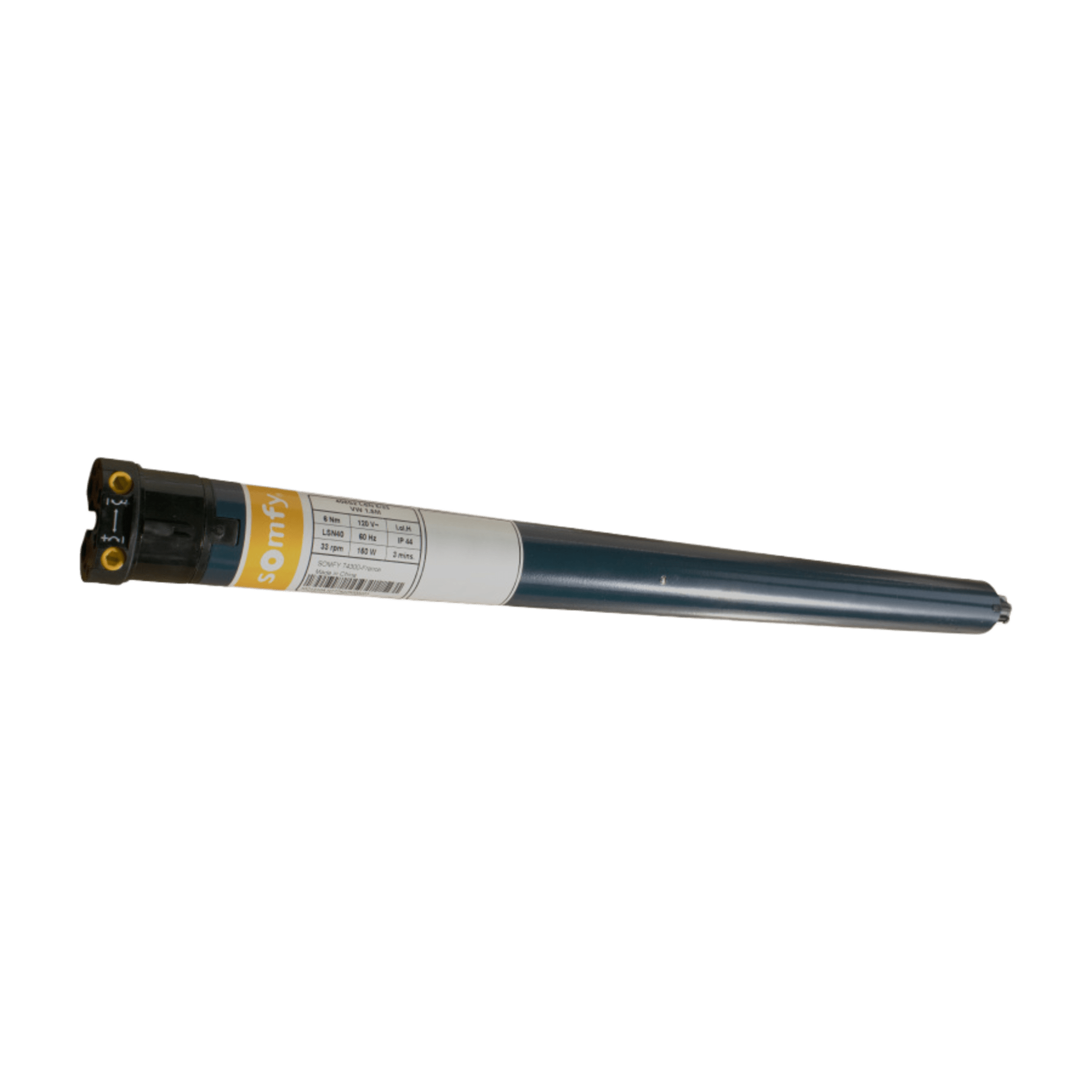 Para persiana, motor tubular mecánico, integrable con Shelly25 o MINICENTRALIS señal RTS, Persiana de 2.3 ancho y alto 4 mts.