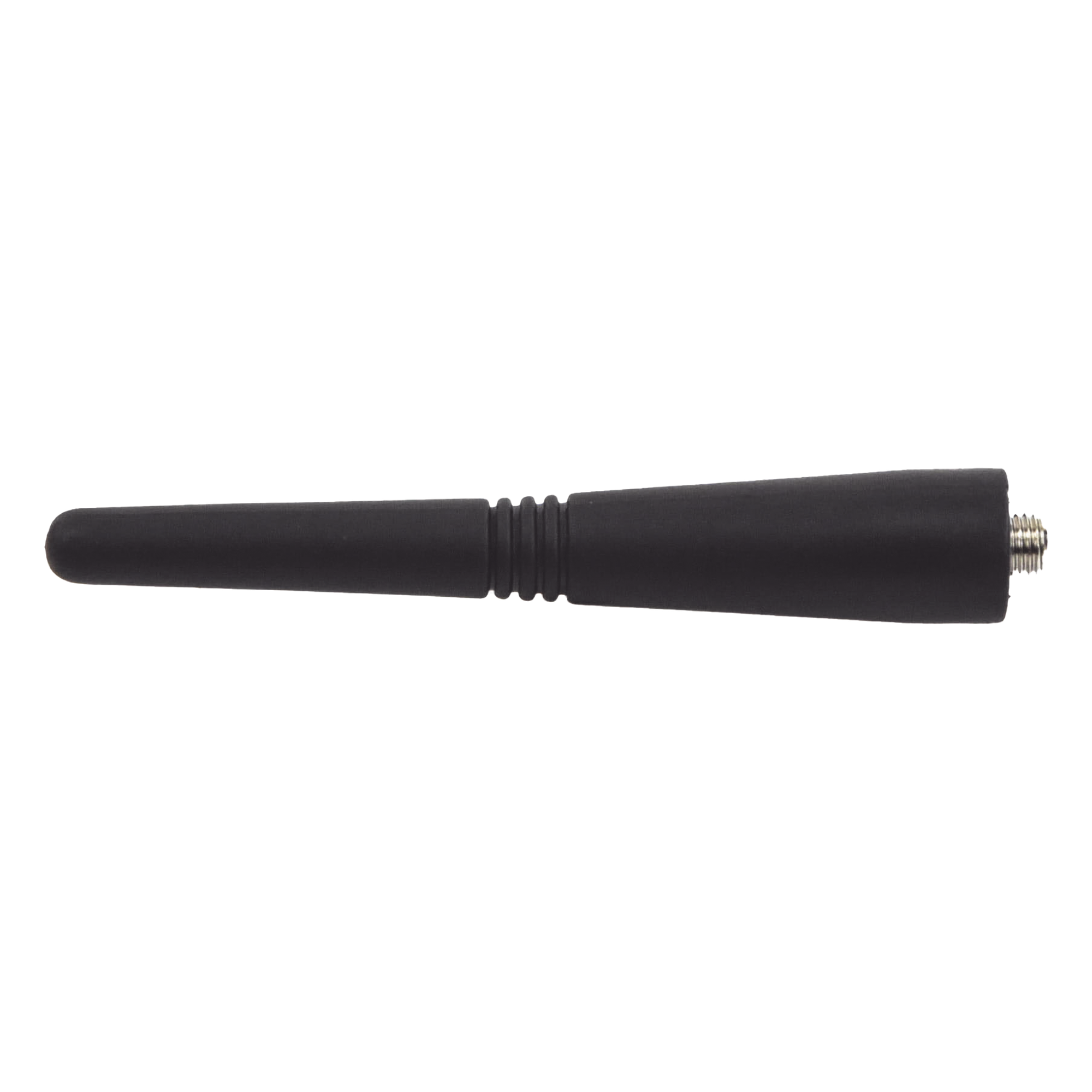 Antena UHF Helicoidal / 400-470 MHz / Ganancia 0 dBd / Perfil Recortado 170 mm / Conector Rosca Monopolo / Omnidireccional Vertical
