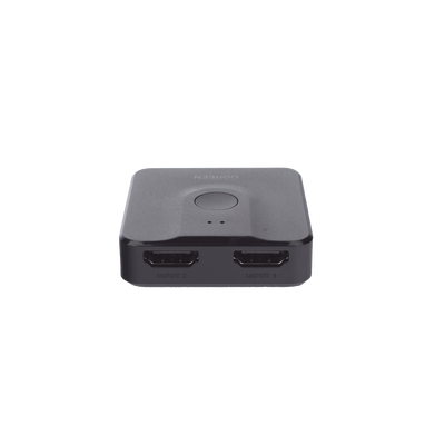 Switch/Divisor HDMI 4K 60Hz (Splitter) | Bidireccional (2 Entradas 1 Salida/1 Entrada 2 Salidas | Switch Conmutable | Led Indicador | 3D | HDR | Dolby Atmos | Potente Chip IC | Diseño Compacto | No Requiere Energía
