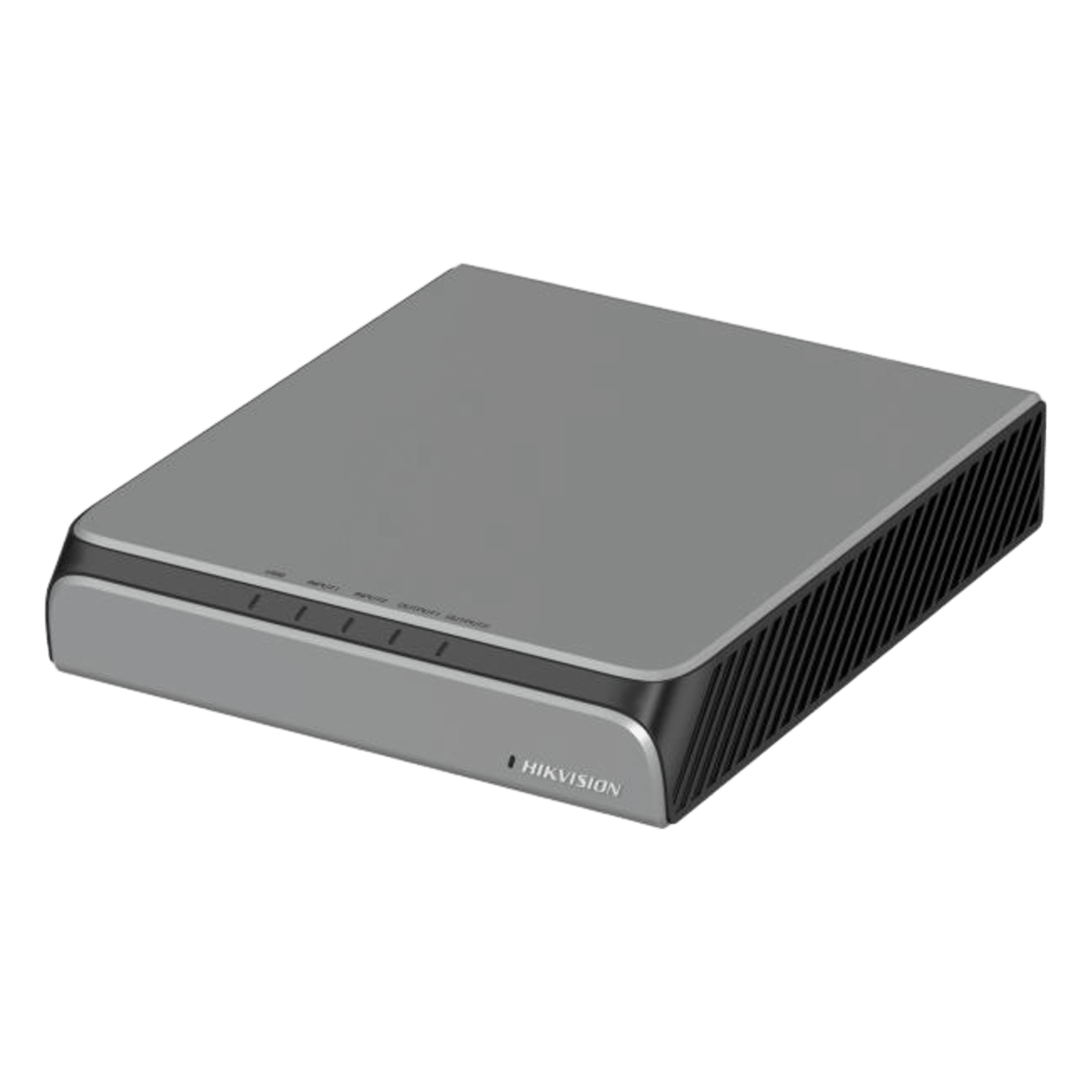 Procesador de Audio en Red | DSP | Alimentacion Poe | Entradas de audio digital AES67 | Entradas de audio analógicas | Puerto USB Type C para cámaras de video | Entrada estéreo de 3.5 mm TRS — HIKVISION · SKU DS-QAPPU1212-N