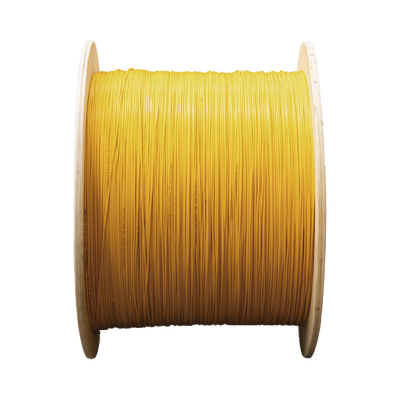 Fibra Óptica Multimodo OM3 2 mm Simplex Tight Buffer (900 micras), Precio Por Metro, (Hasta 2000 Metros en un Solo Tramo de Cable)