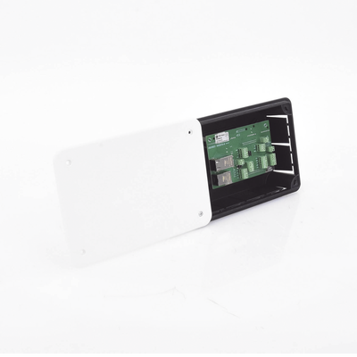 Terminal de Habitación IP Empotrable para Hospitales / Bus RS485 / 12 Entradas Digitales / SIP / PoE / Compatible con NX1071 y NX1075