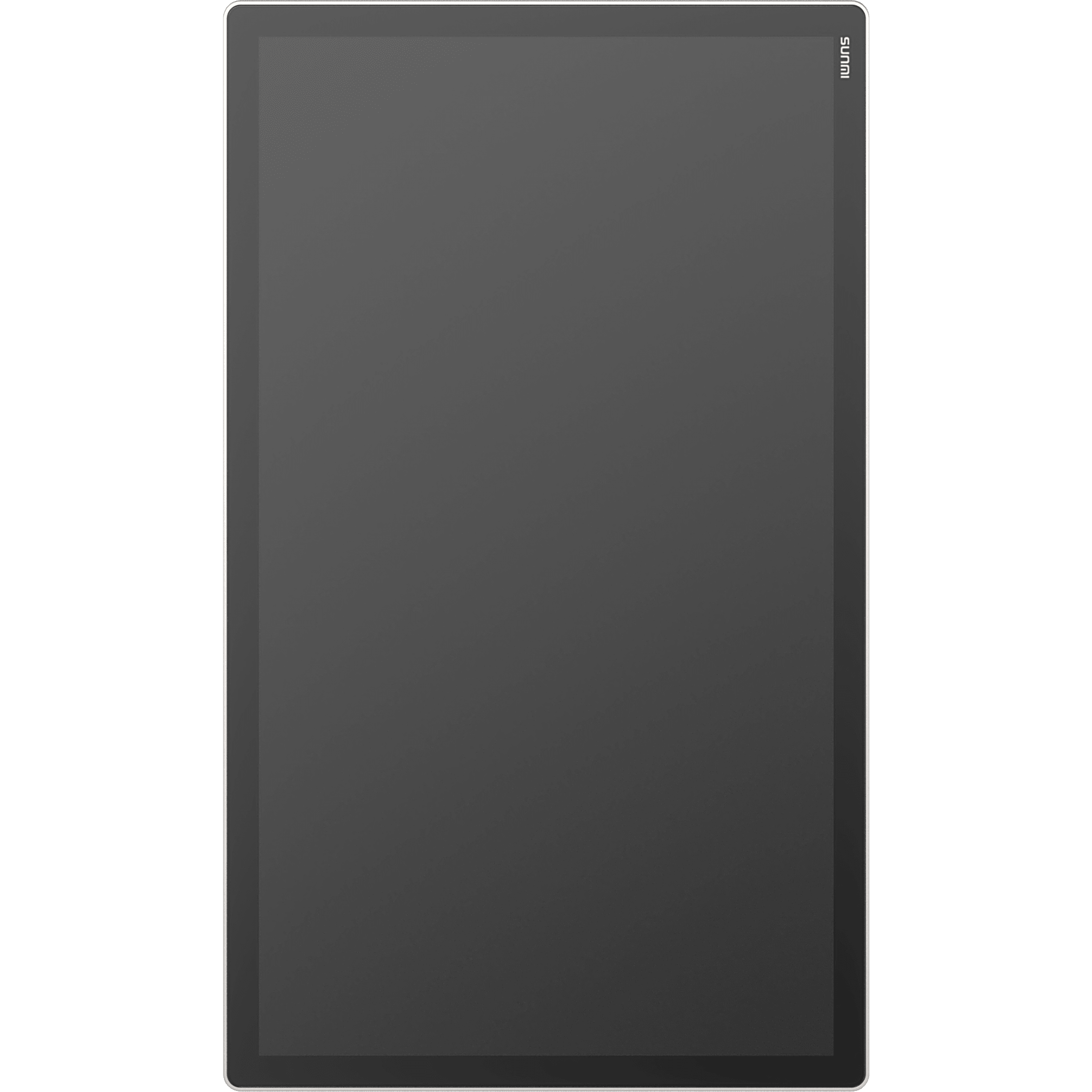 Pantalla Interactiva SUNMI FLEX 3 22" / Diseño Modular / Procesador Qualcomm Octa-Core 2.4 GHz / Pantalla Capacitiva Multi-Touch FHD 400 Nits / Inclinación 15° a 80° / IP54 / NFC / Bluetooth 5.0 / POE / Android 13