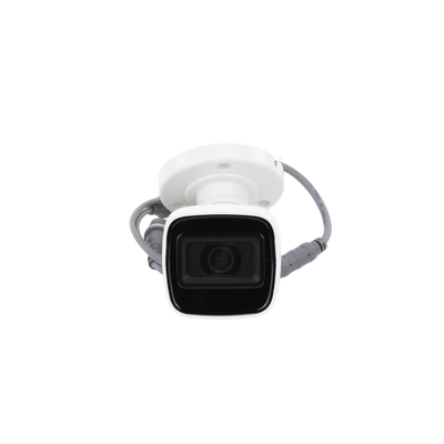 AUDIO POR COAXITRON / Bala TURBOHD 2 Megapixel (1080p) / Gran Angular 106° / Lente 2.8 mm / 25 mts IR EXIR / Exterior IP66 / 4 Tecnologías / dWDR