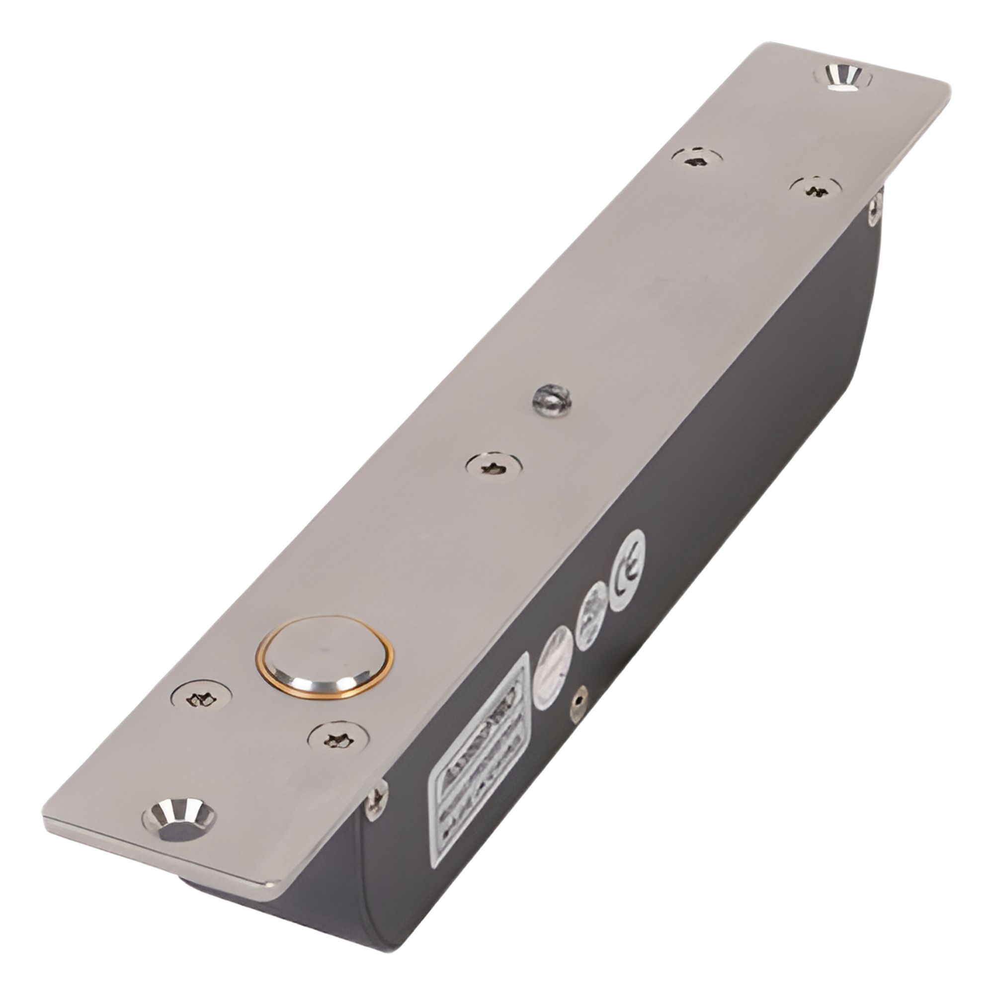 Cerradura de Perno 2000 kg de Sujeción / Cerrada en Caso de Falla (Fail Secure) /Temporizador y Sensor de Puerta — ACCESSPRO · SKU PROEB-700C