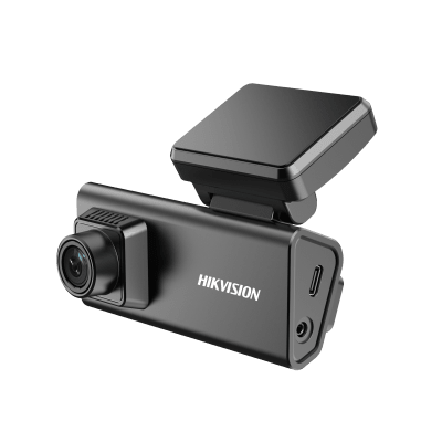 Dashcam para Vehículos / 3 Cámaras incluidas  / Imagen 1080P FHD y 720P HD / Aperturas F2.0 y F2.2 / GPS y Modulo para Sim 4G integrado/ MIC y Altavoz / WiFi y G-Sensor / Admite ADAS — HIKVISION · SKU AE-DC2032-V300(3CH)