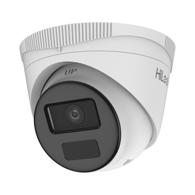 HiLook Series / Turret IP 2 Megapixel / Lente 2.8 mm / 20 mts IR / Exterior IP67 / PoE / dWDR / H.265+ / ONVIF — HiLook by HIKVISION · SKU IPC-T221H-C