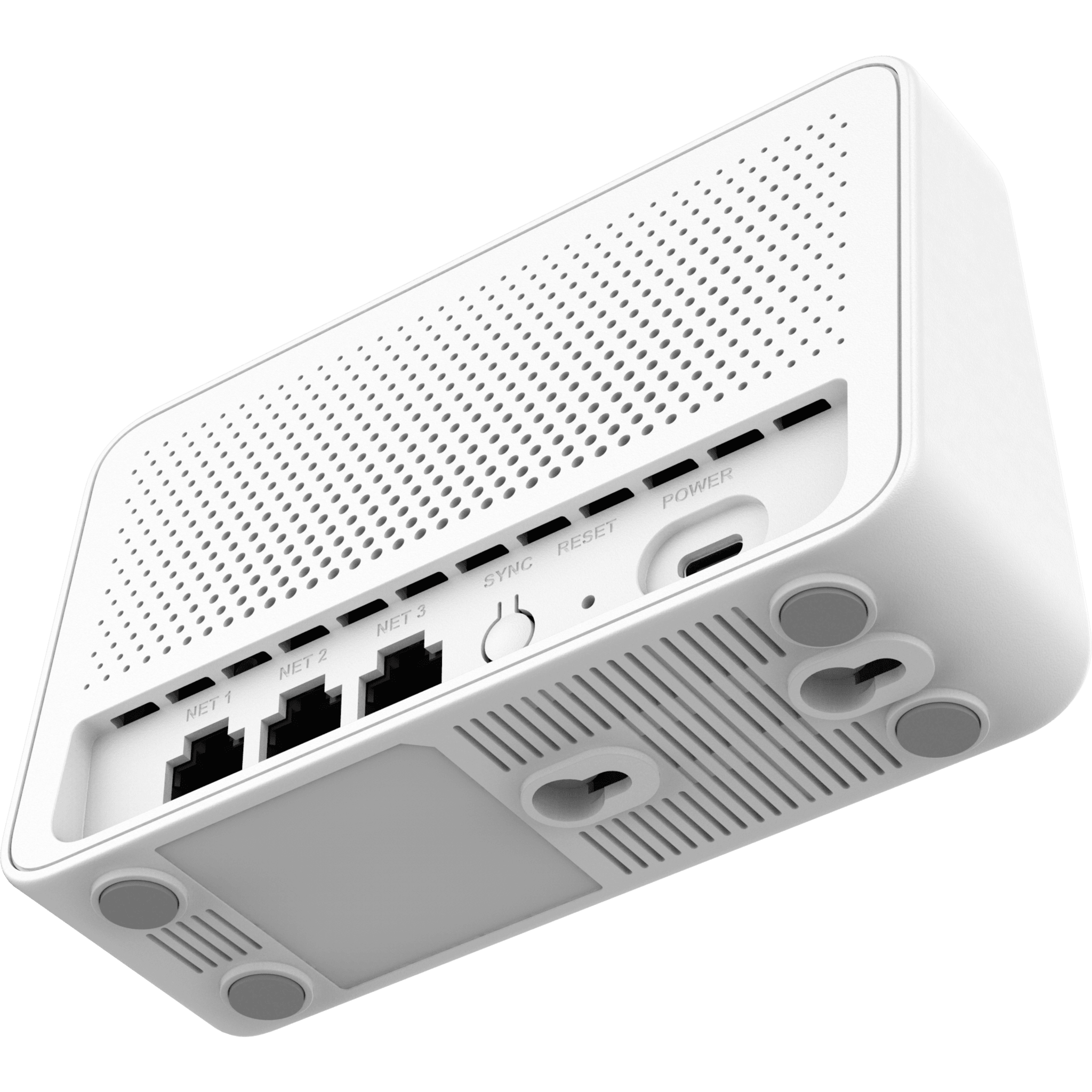 Router Wi-Fi 6 AX3000 / Banda Dual 2.4G 2x2:2 y 5G 3x3:2 / MU-MIMO / XTRA Range / 2 Puertos WAN y 3 Gigabit LAN / VPN Integrada / 128 Dispositivos / Red Mesh / Gestión Cloud GDMS