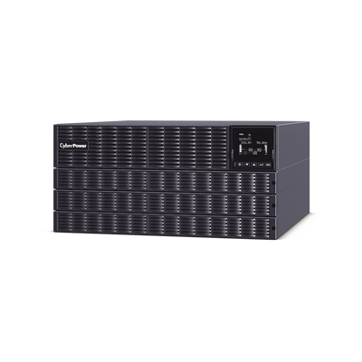 UPS de 10000 VA/10000 W, Online Doble Conversión, 200 - 240 Vac de Entrada, 200 - 240 Vac de Salida, Terminal Hardwired, Onda Senoidal Pura, Torre o Rack de 6 UR, Con 3 Tomas NEMA L6-30R