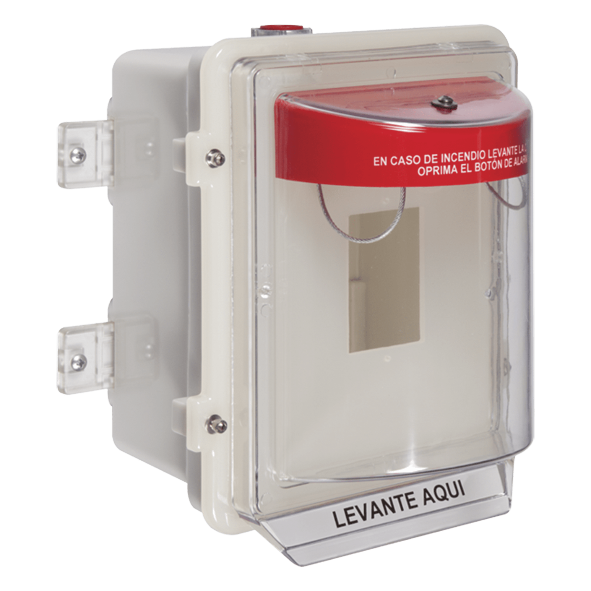 Protector Universal para Estación Manual, Fabricado en Policarbonato Súper Fuerte Para Uso en Exterior — STI · SKU STI-1200A-ES