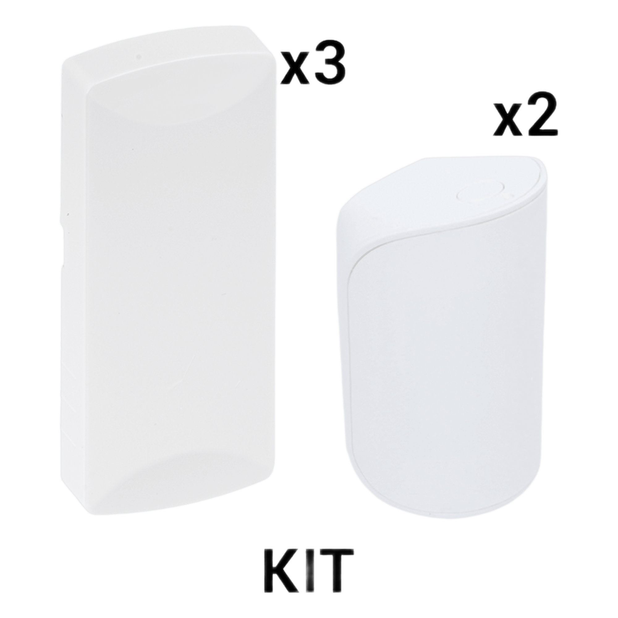 KIT Básico Sensores Inalámbricos - Incluye 3 Contactos Magnéticos y 2 PIR - Compatibles con Honeywell y PRO4GEN2 — SFIRE · SKU KIT-RF-SFIRE-1
