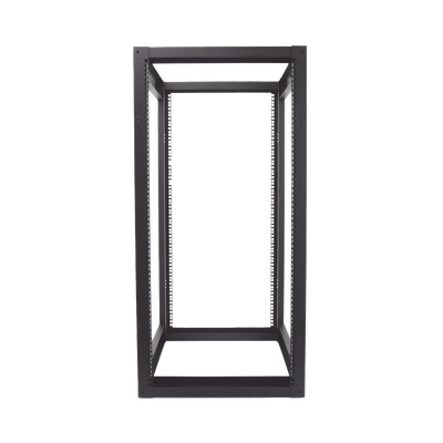 Rack Estándar 19" de 4 Postes, Acero, 24 Unidades, Profundidad Ajustable. — LINKEDPRO BY EPCOM · SKU EI-QR-3224-R2
