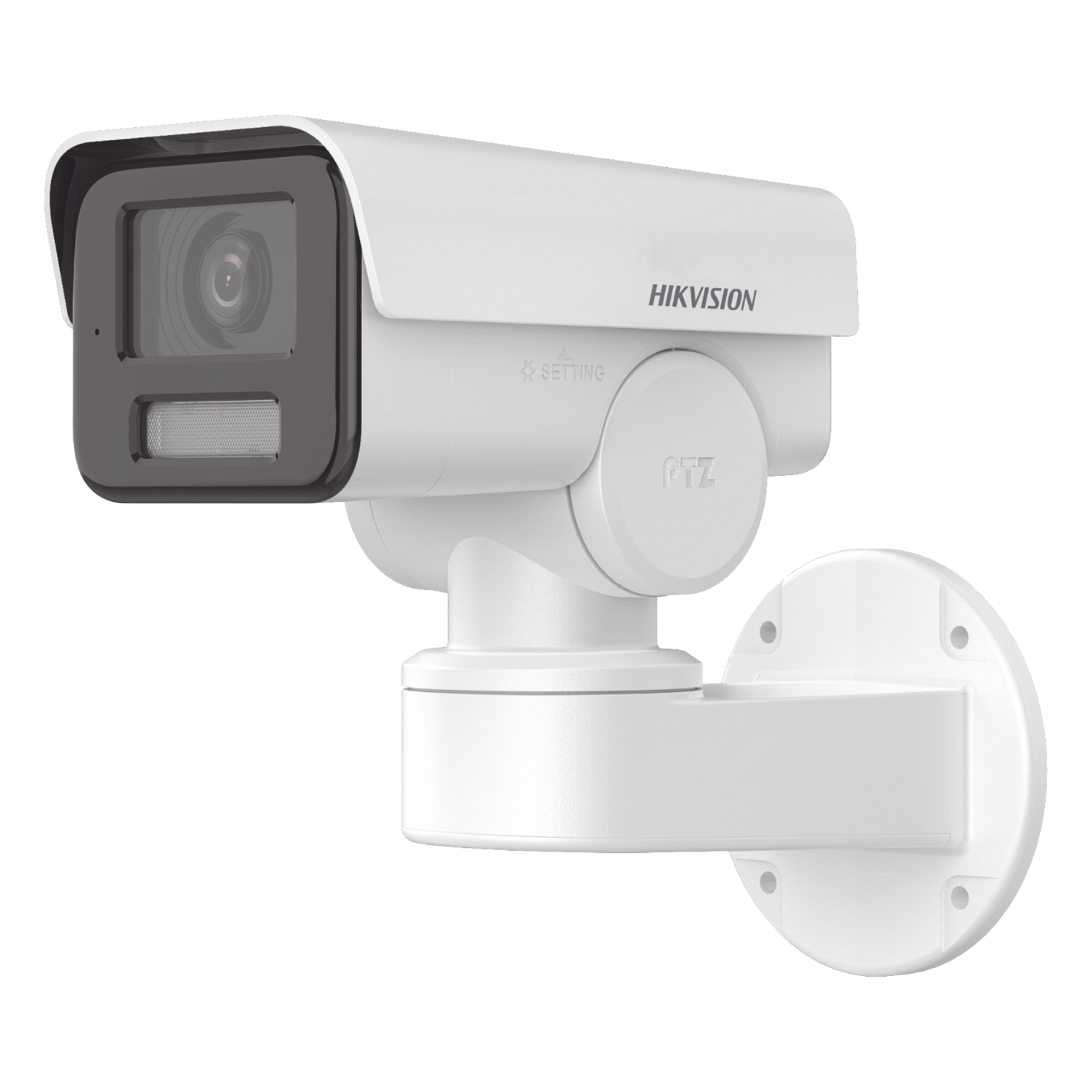 Bala IP PTZ 4 Megapixel / Lente Mot. 2.8 a 12 mm / Luz IR 50 mts / WDR 120 dB / PoE / IP66 / Microfono Integrado / Micro SD / Ultra Baja Iluminación — HIKVISION · SKU DS-2CD1A43G0-IZU