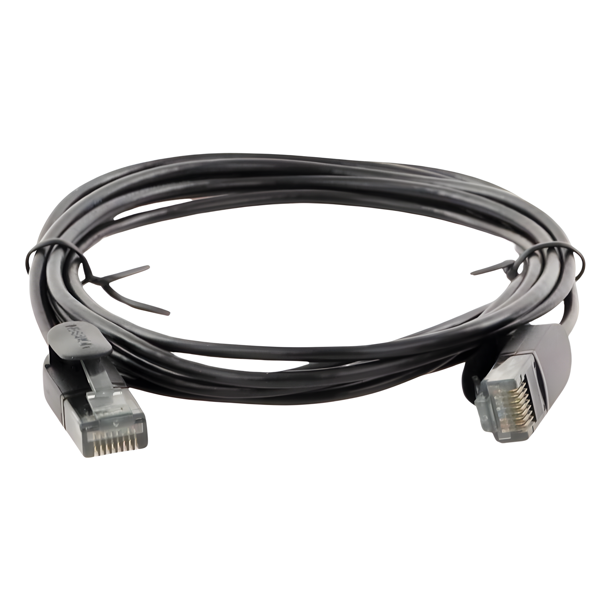 Cable Ethernet Cat6A UTP Ultra Delgado 2 Metros (6.56 Pies)