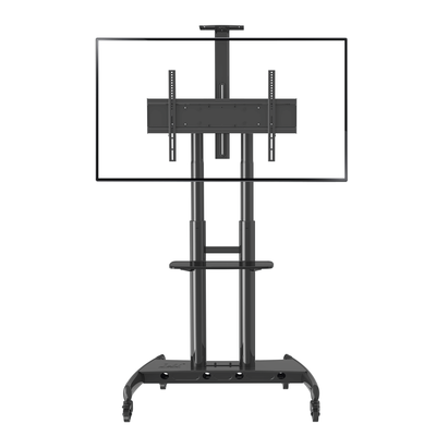 Soporte de Pantalla con Ruedas / Compatible con Monitores de 55"a 90" / Base para Colocar Accesorios Adicionales / Vesa 200*200 - 800*500/ Carga máxima: 90.9Kg (200Lbs)