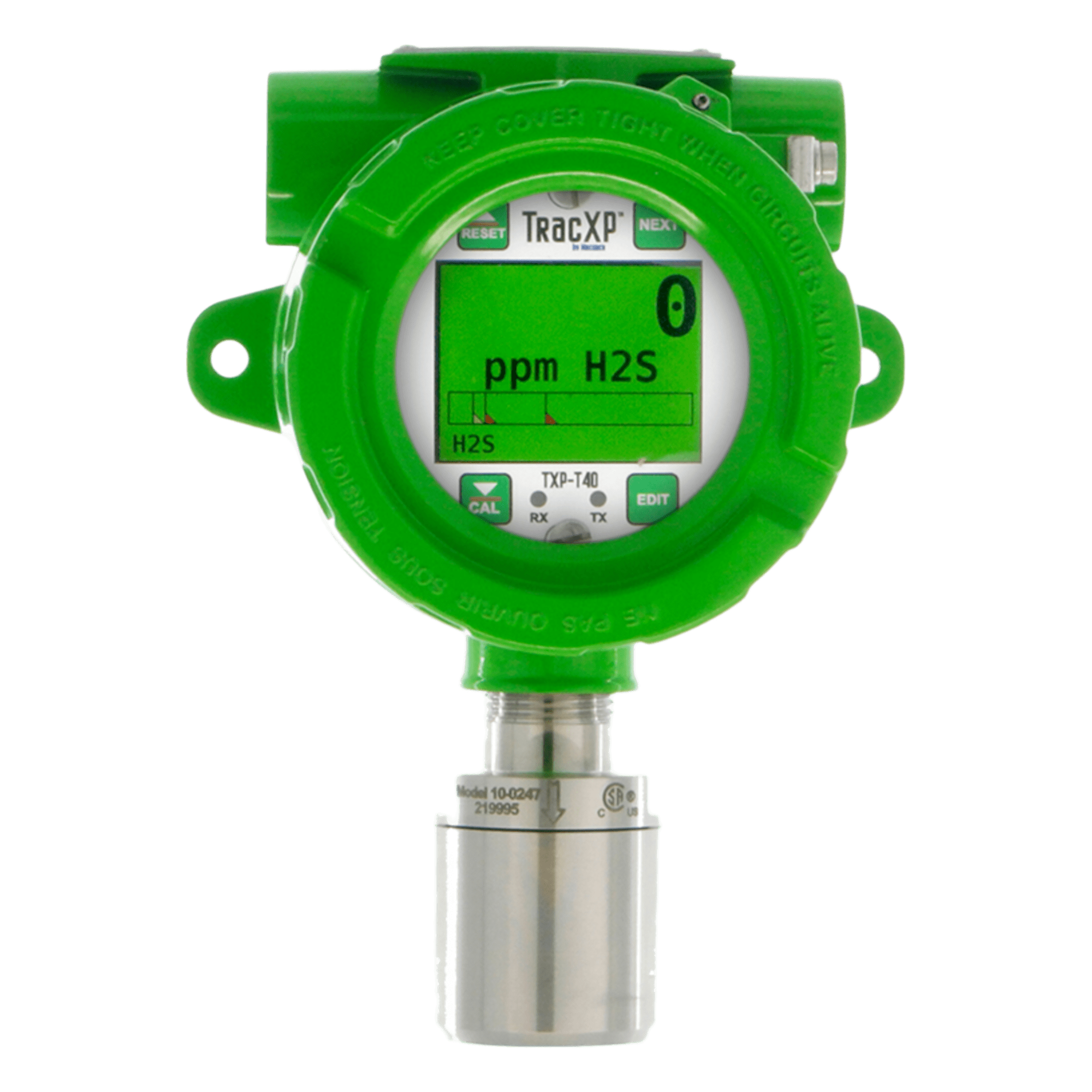 Monitor de Gas de Sensor único | Clase 1 Div. 1 | No Incluye Detectores — MACURCO - AERIONICS · SKU 80-5111-1000-1R