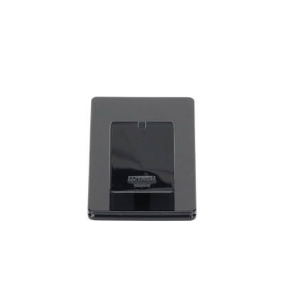 Base de mesa para un control remoto inalámbrico LUTRON. Con goma para evitar deslizamiento.