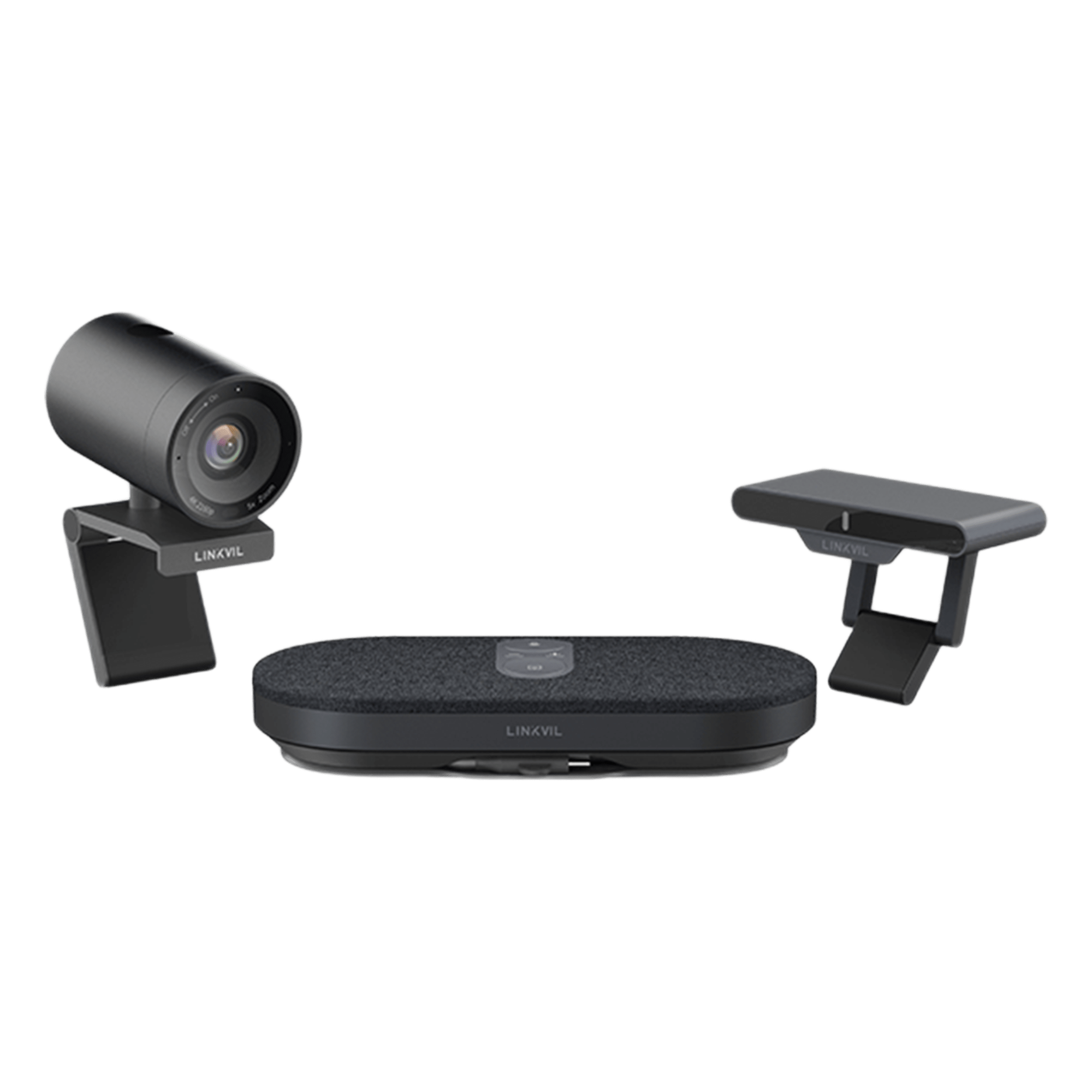 Sistema Videoconferencia 4K Todo en Uno / Cámara 8MP + Altavoz 3W / Micrófono 8 Filas / USB Type-C BYOD / Transmisión Inalámbrica 4K / Salas hasta 32 m² (344 ft²) — FANVIL · SKU CA400