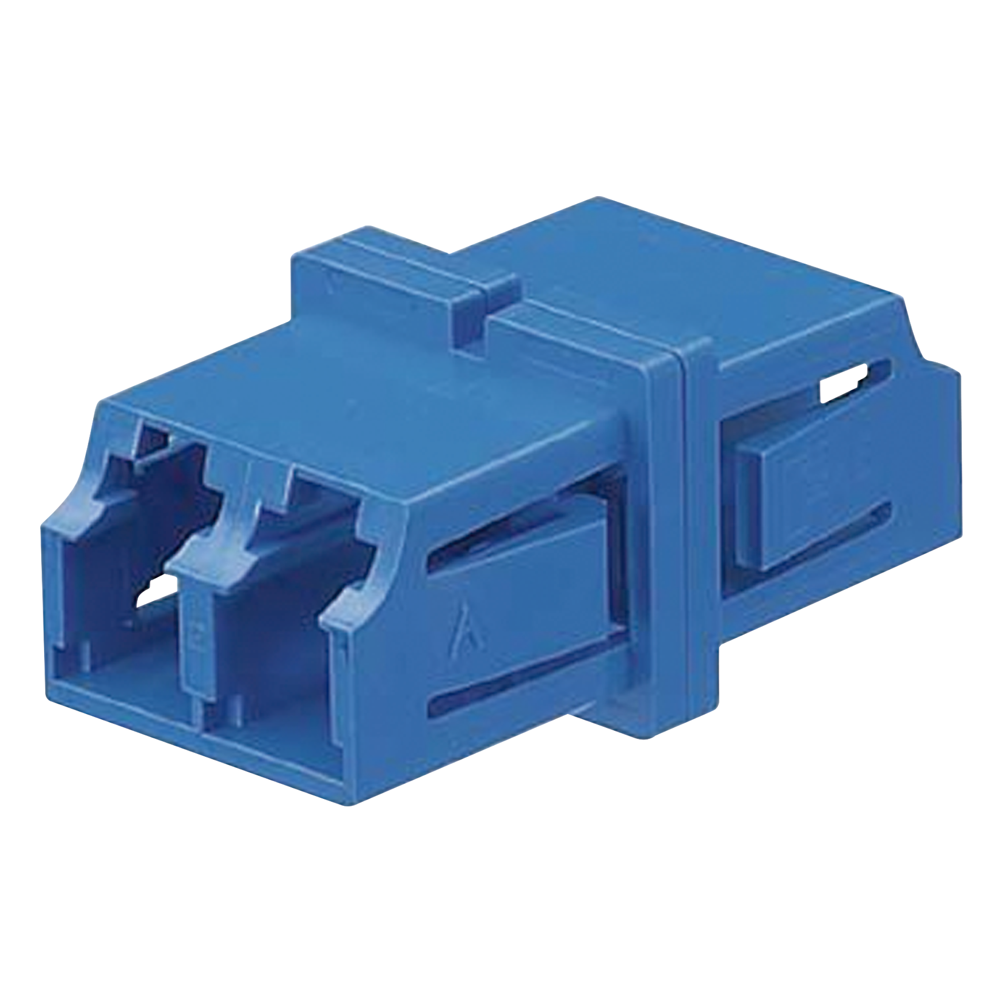 Módulo Acoplador LC Duplex, Para Fibra Monomodo, Color Azul — PANDUIT · SKU FADSLCZBU-L