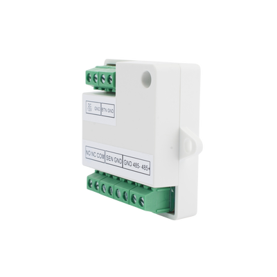 Módulo Seguro para Instalaciones SEGURAS en Controles de Acceso HIKVISION / Compatible con Biometricos Faciales Min Moe / Conexión RS-485 / Soporta Botón de Salida y Chapa