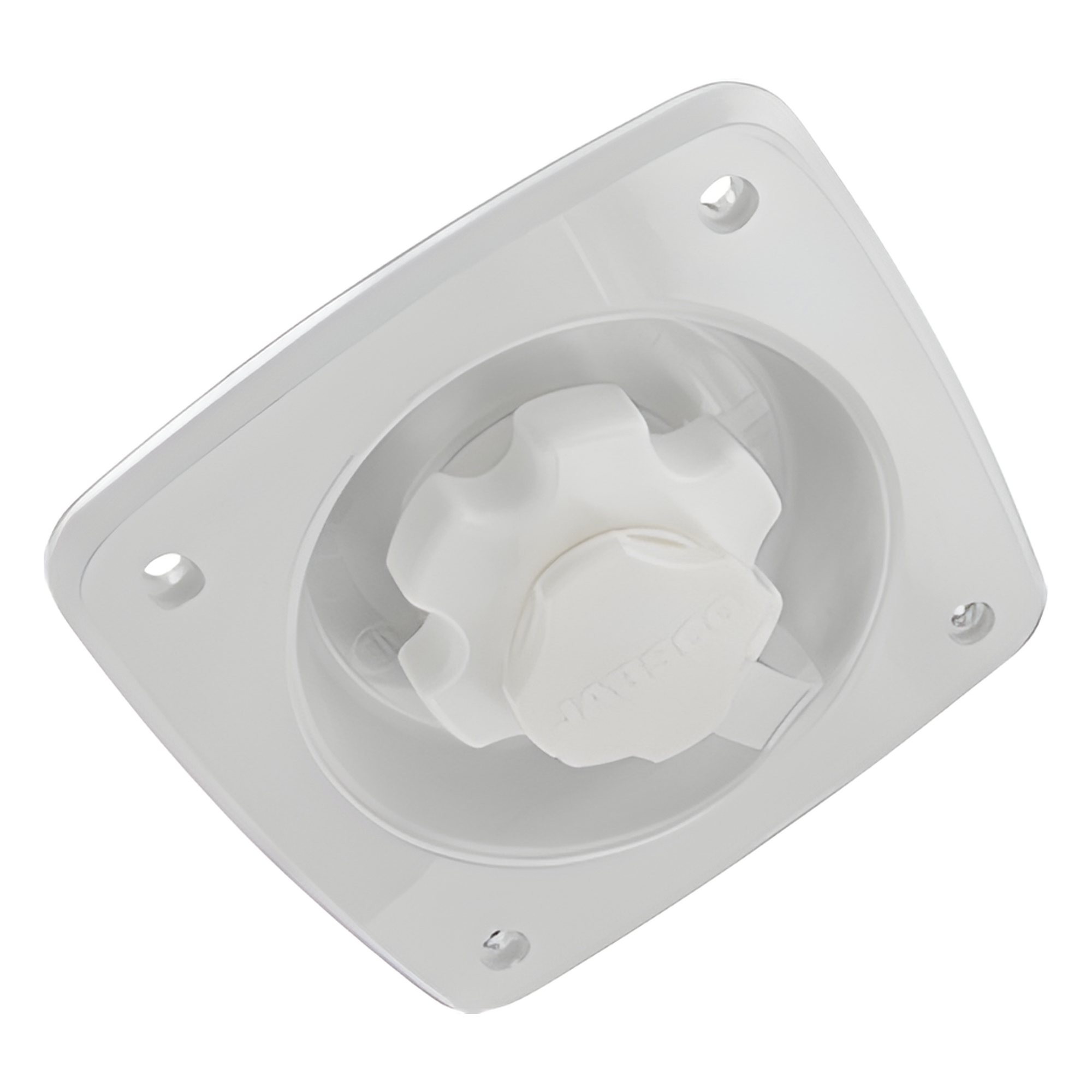Regulador de presión de agua color blanco. — JABSCO · SKU 44411-1045