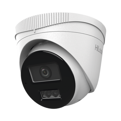HiLook Series / Turret IP 4 Megapixel / Lente 2.8 mm / 30 mts IR / Micrófono Integrado / Exterior IP67 / PoE / dWDR / H.265+ / ONVIF
