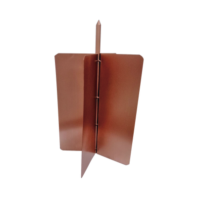 Electrodo Convencional Tipo Rehilete / Cobre Calibre 24 / Soldadura Triple / 65 cm (25.6 in) / 5/8 in