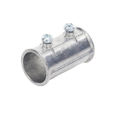 Cople de 3/4" para Tubo Pared Delgada con Tornillos Opresores.