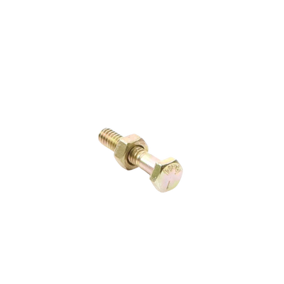 Paquete de 6 tornillos grado 5 y tuercas tropicalizadas 1/4 x 1-1/4". Para STZ30/SCZ30/SCZ30P.