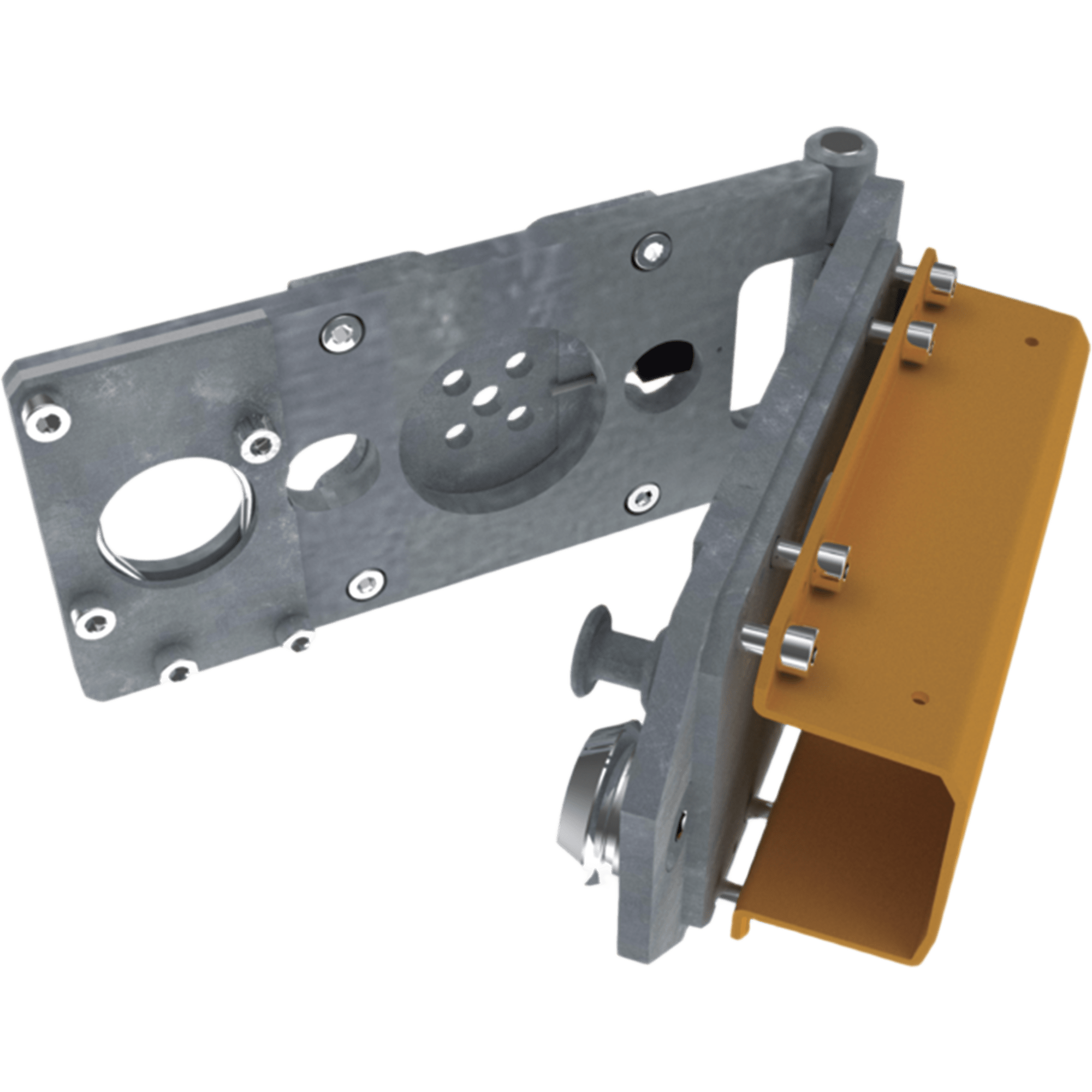 Sistema de Abatimiento Para Barreras CAME GT4 / Solo Compatible con Brazo 803XA-0270 (No Incluido)