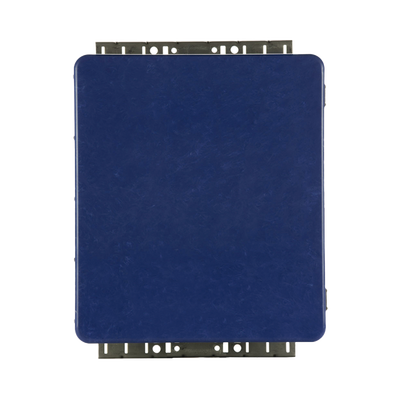 Gabinete de Seguridad para Wireless, NEMA 4X, IP66, de 356 x 305 x 152 mm, Color Azul