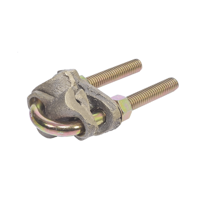 Conector X 2 Cables / Calibre 4-2/0 AWG / Bronce 100% / Unión Cruzada / Sin Soldadura / Baja Resistencia