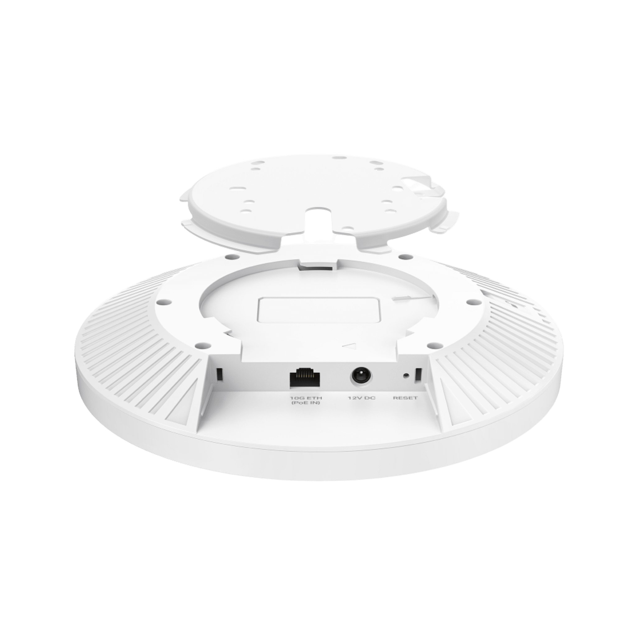 Punto de Acceso Omada / Wi-Fi 7 BE12000 MU-MIMO 4x4 / 1 Puertos 10/2.5 Gbps / Mesh Omada / Operaciones Multiencale (MLO) / Configuración por Controlador o Stand-Alone / Para Montaje en Techo/pared / Alimentación PoE+