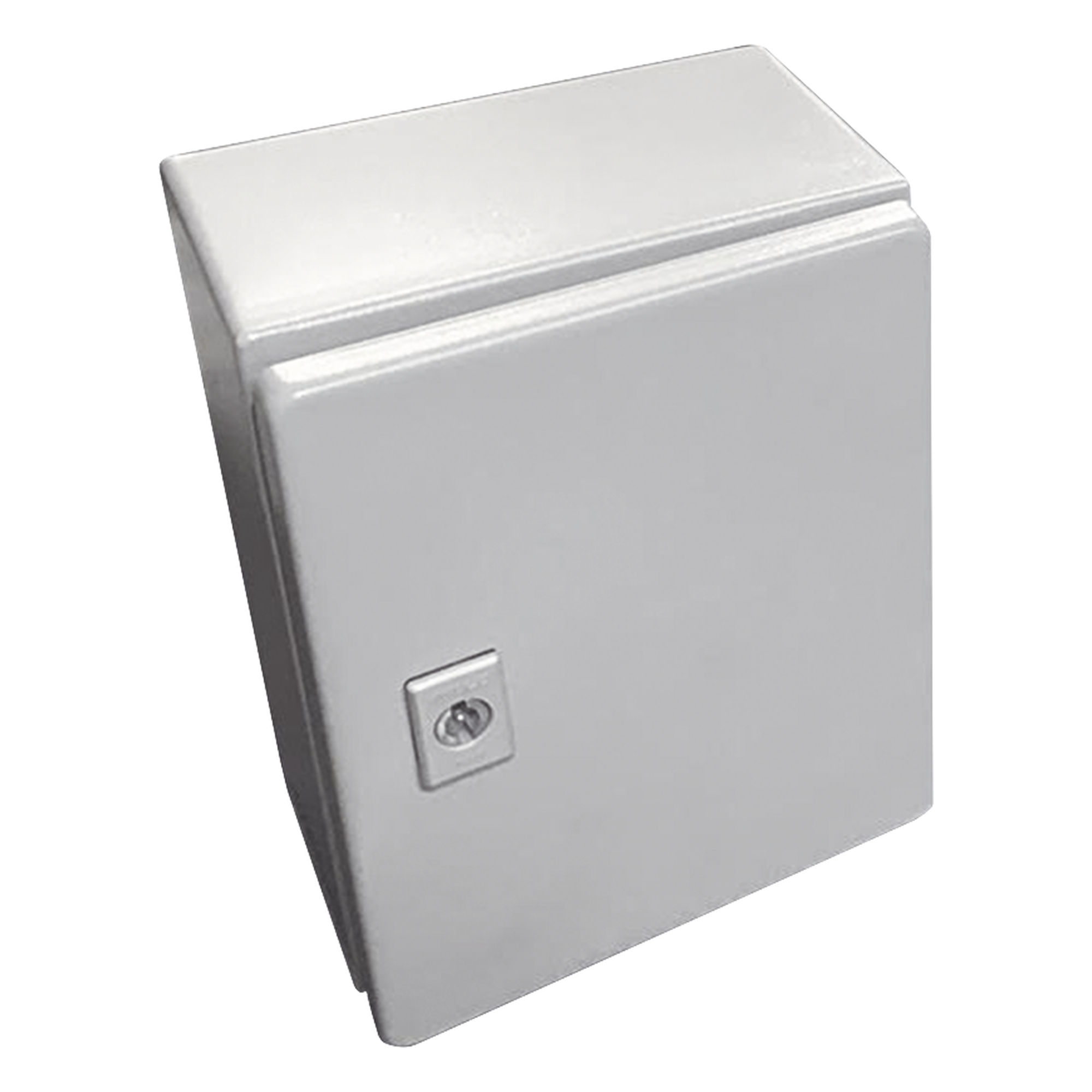 Gabinete de Acero, Nema 4 -IP 66 de 30x30x15 cm con Platina y certificado UL. — ANCLO · SKU G4A-303015-UL