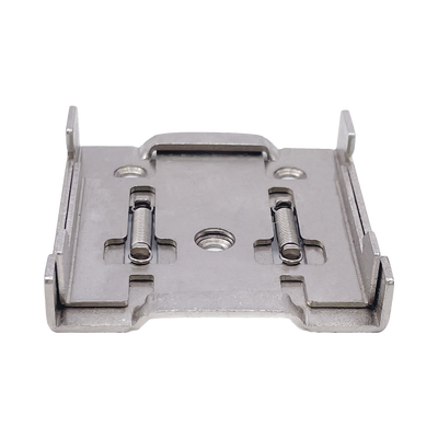 Montaje con Clip tipo Riel Din para fuente de alimentación PL4C15DC & PL8C15DC