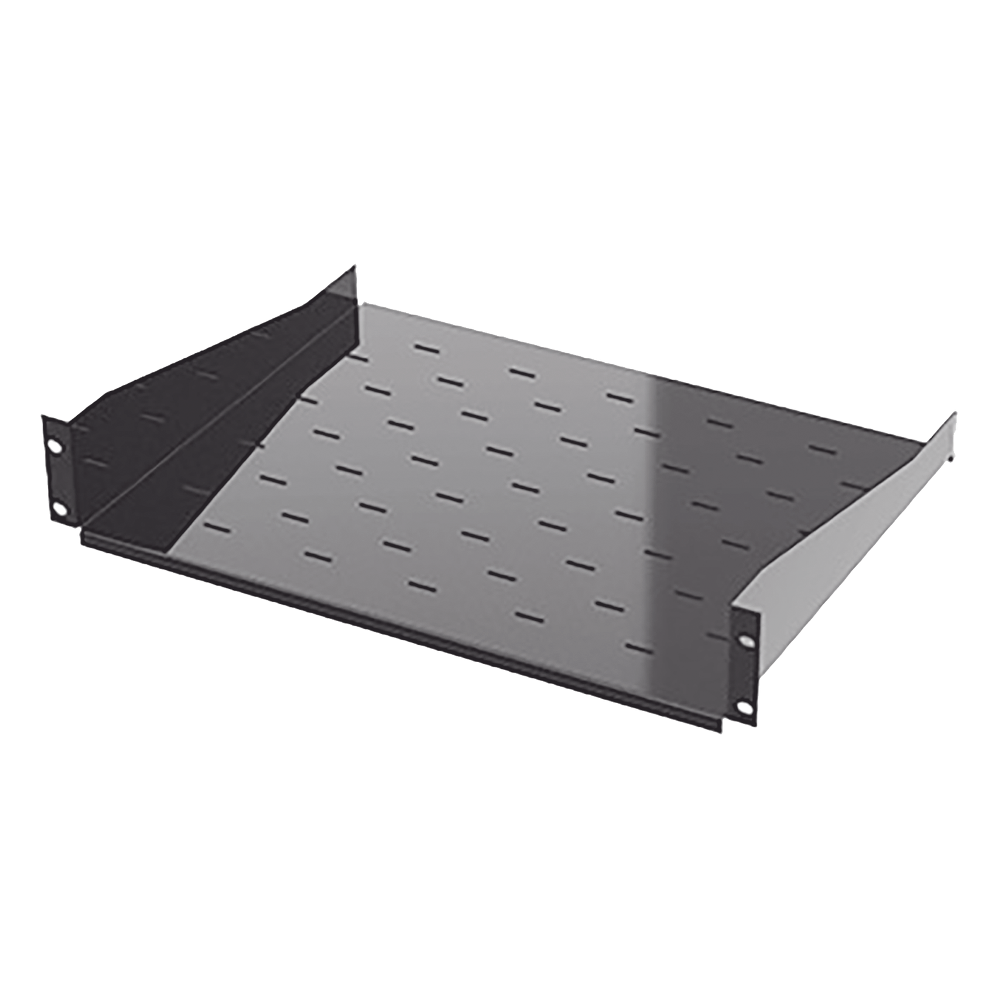 Charola para Rack de 19", 34 cm de Profundidad, 2UR — LINKEDPRO BY EPCOM · SKU S-CH-19X13.5
